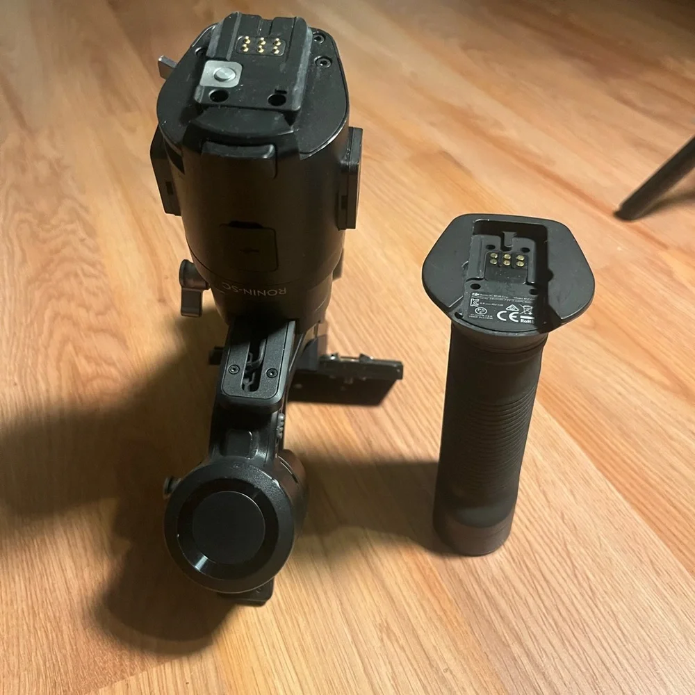 Black Camera Stabilizer